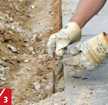 Bygge støttemur Bygge støttemur